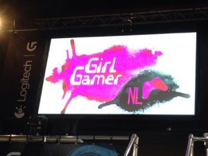 Girl Gamer Galaxy NL