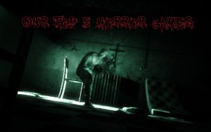 Top 5 Horror games Girl Gamer Galaxy oultast untildawm deadspace