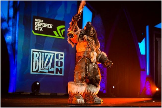 BlizzCon 2016 Girl Gamer Galaxy Blizzard Cosplay