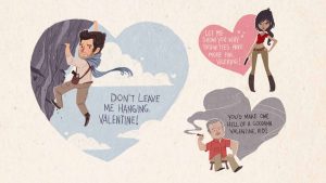 Valentine's day the geeky way