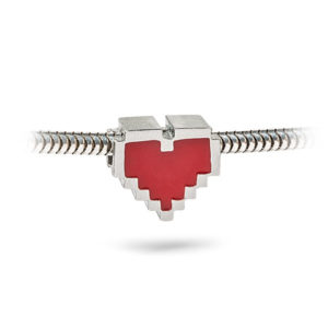 pixel heart love valentine female gamer gamers girl