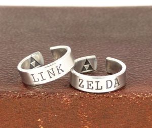 link zelda couple rings