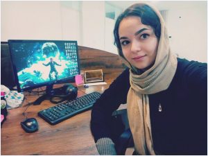 Girls in Gaming Women Iran Teheran Communication Manager Hurrah Games