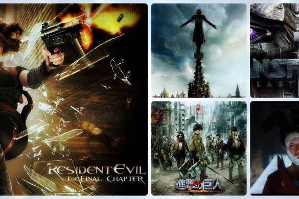 Live Action Movies based on Anime or Games ghost in in the shell Assassin's Creed transformers attack on Titan