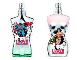 Jean Paul Gaultier Wonder Woman Eau Fraiche Le Male Superman Eau Fraiche Girl Gamer Galaxy perfume nerd geek musthaves