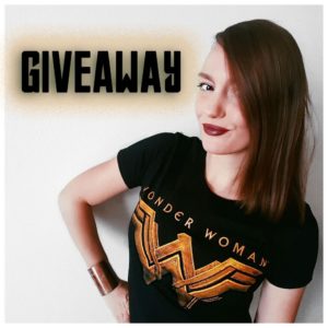 Dirtees Wonder Woman t-shirt Girl Gamer Galaxy Instagram Giveaway dc universe fashion geek nerd musthaves