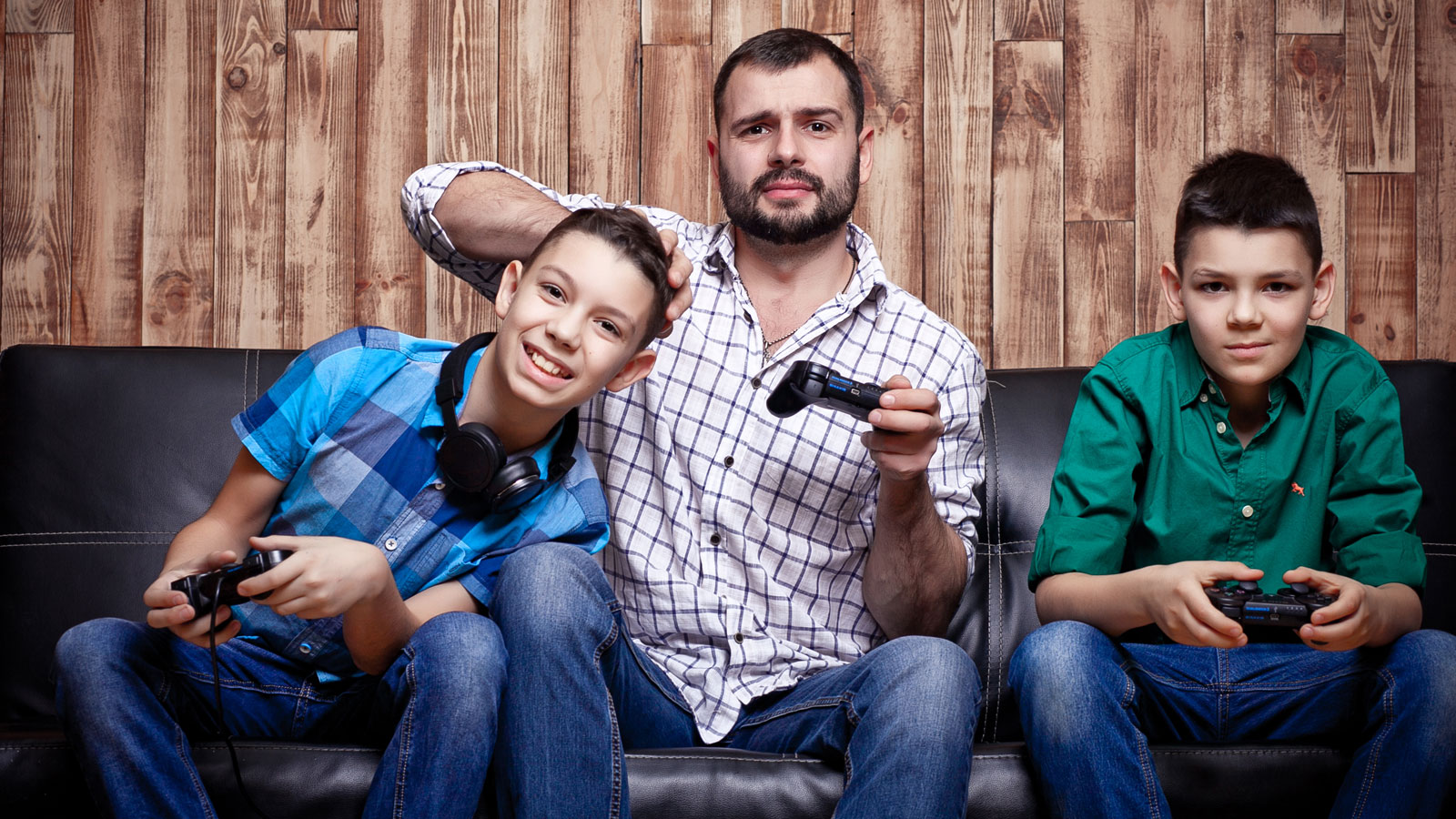 Un estudio revela que casi la mitad de los gamers son padres de familia