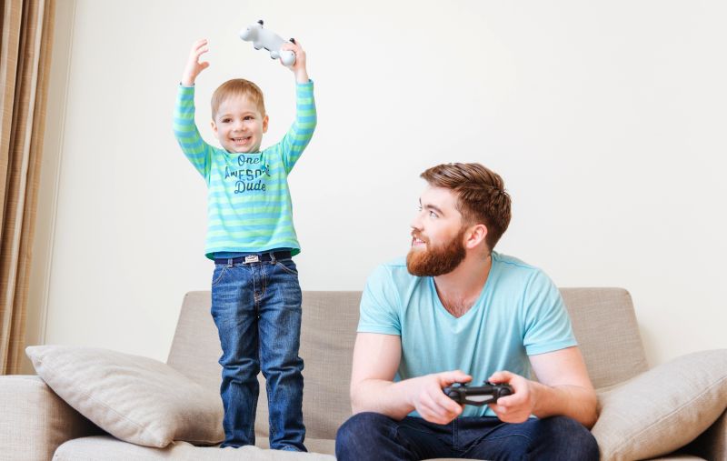 father's day geeky gamer dads gaming dad girl gamer galaxy nerdy
