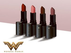 Wilkinson Wonder Woman lipstick geek girl gamer galaxy nerd blog beauty makeup musthaves blog dc comics universe