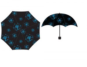 Zelda umbrella - gaming umbrella - geek umbrella- top 5 geeky umbrella's