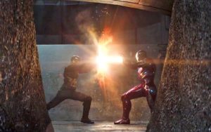 Avengers Iron Man vs. Captain America