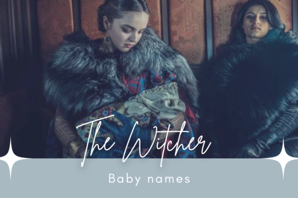 The best babynames from the witcher