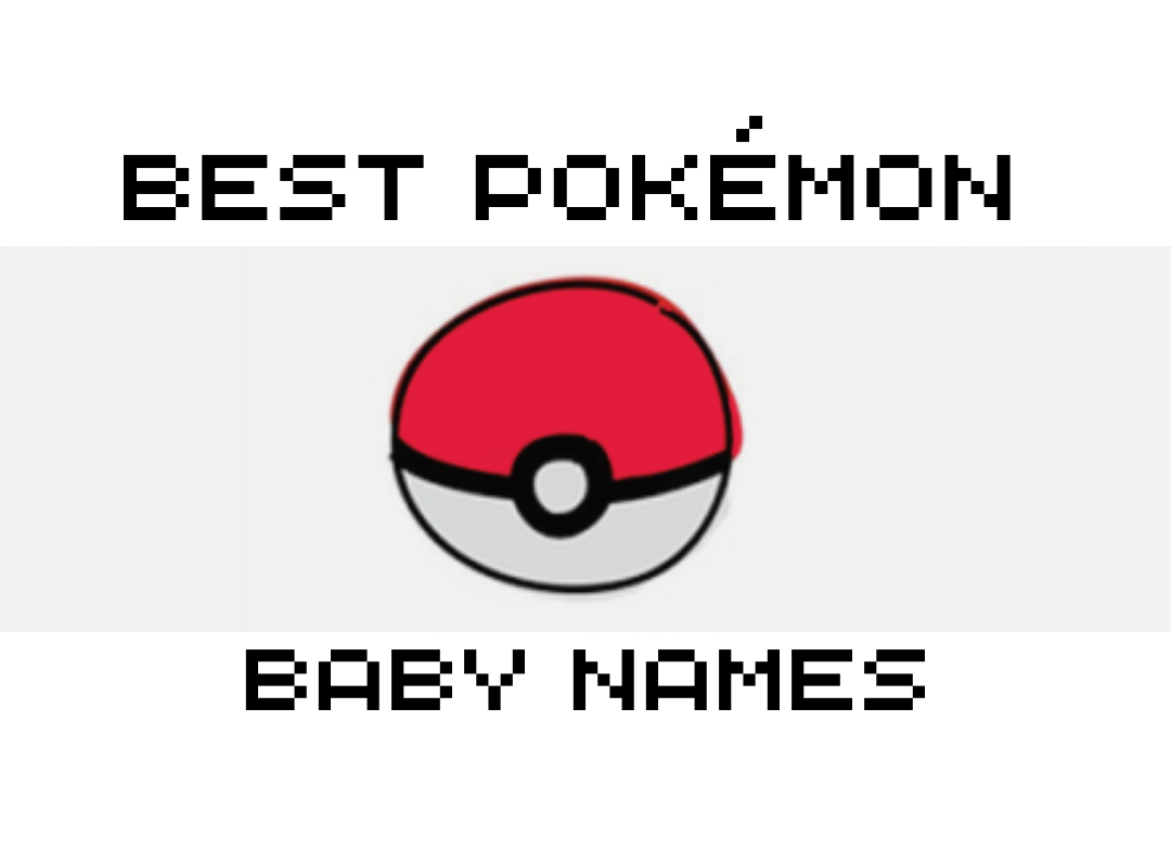 Pokemon Baby names