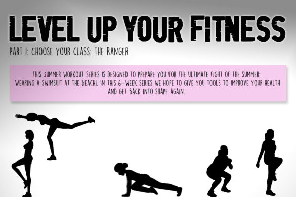 level up your fitness