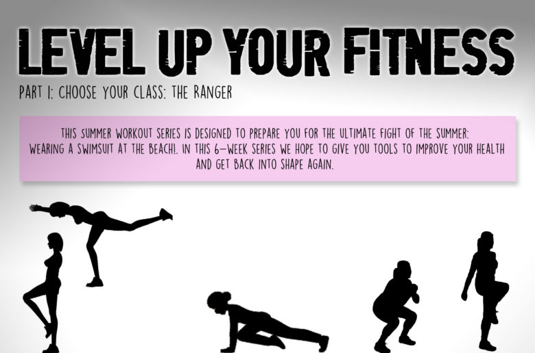 level up your fitness