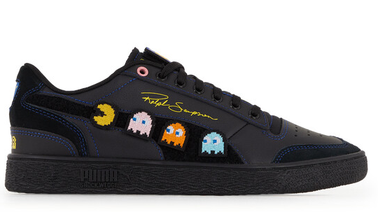 Puma Ralph Samson "Pac-Man" geeky sneakers