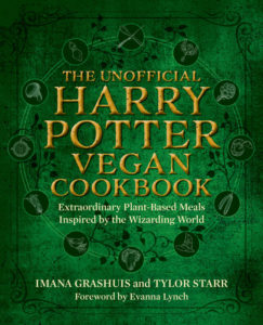 Harry Potter Vegan cookbook