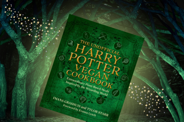 the unofficial harry potter vegan cookbook