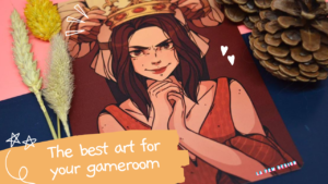 the best art for your gameroom