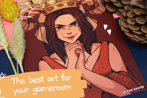 the best art for your gameroom
