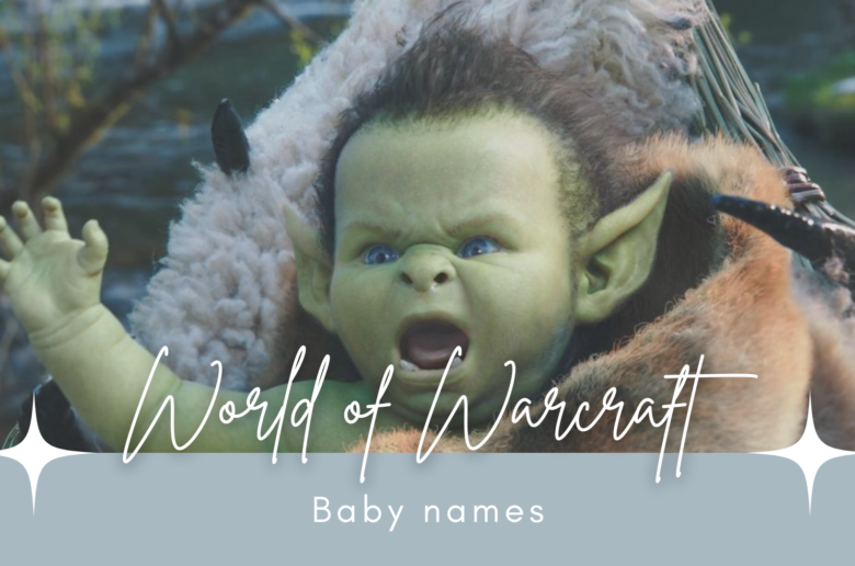 World of warcraft baby names