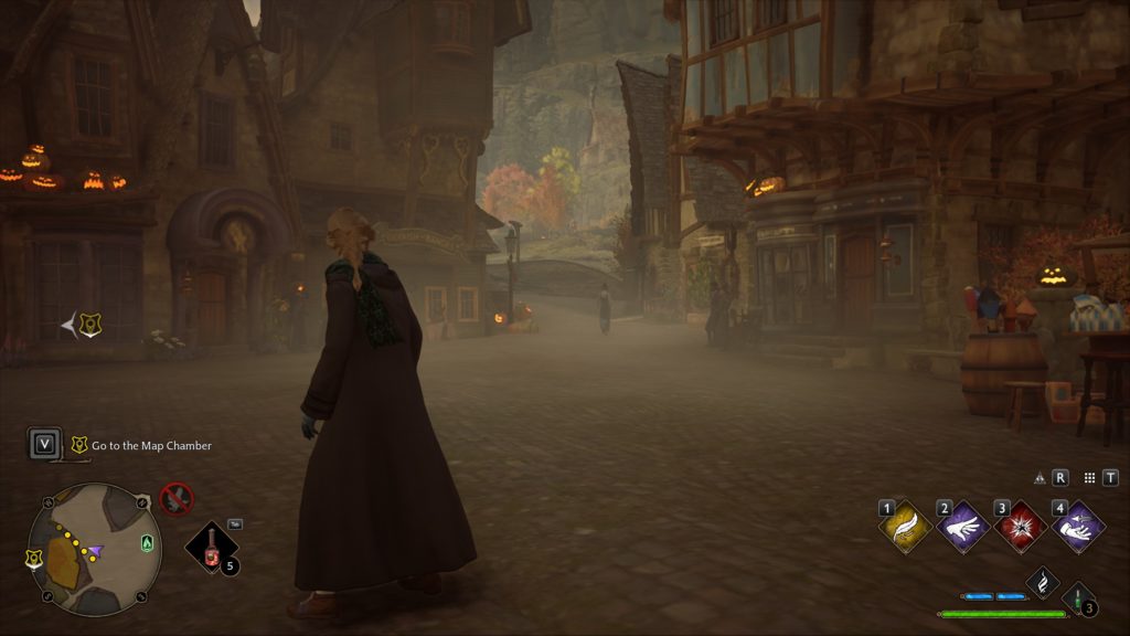 screenshot from Hogwarts Legacy - Hogsmeade