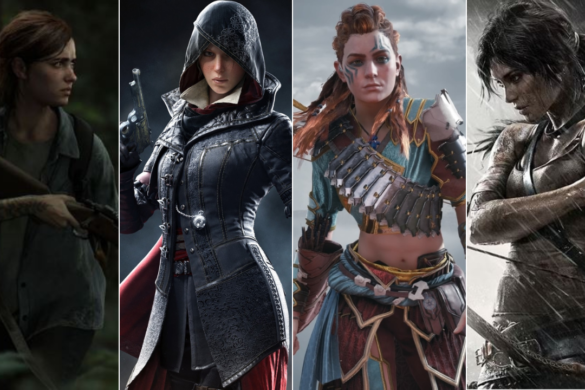 Female protagonists in games