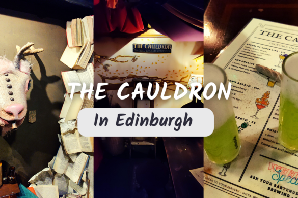 the cauldron in Edinburgh