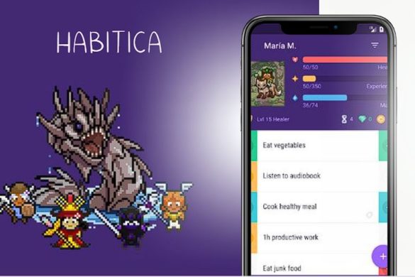 Organize your life with Habitica