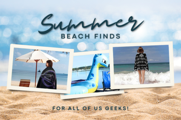 Geeky pool party summer beach finds