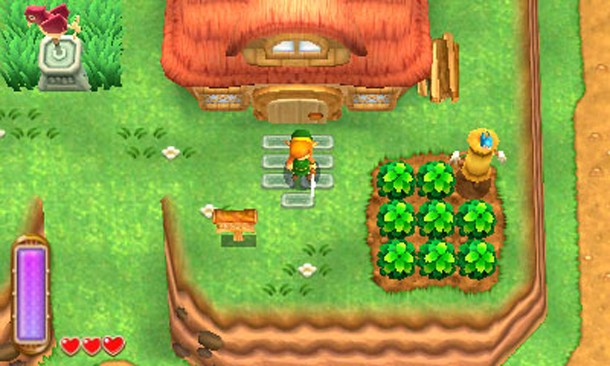 Link in Link's Awakening