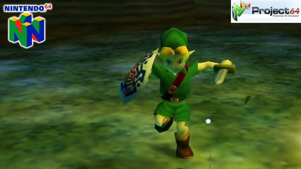 Link in the Ocarina of Time