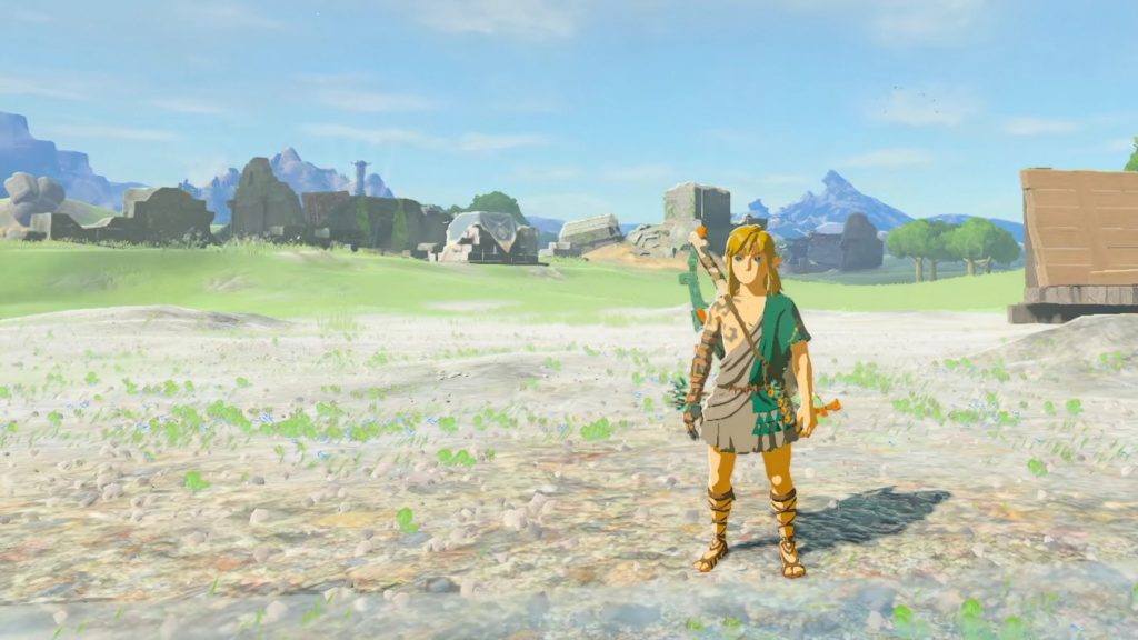 Link in Breath of the Wild