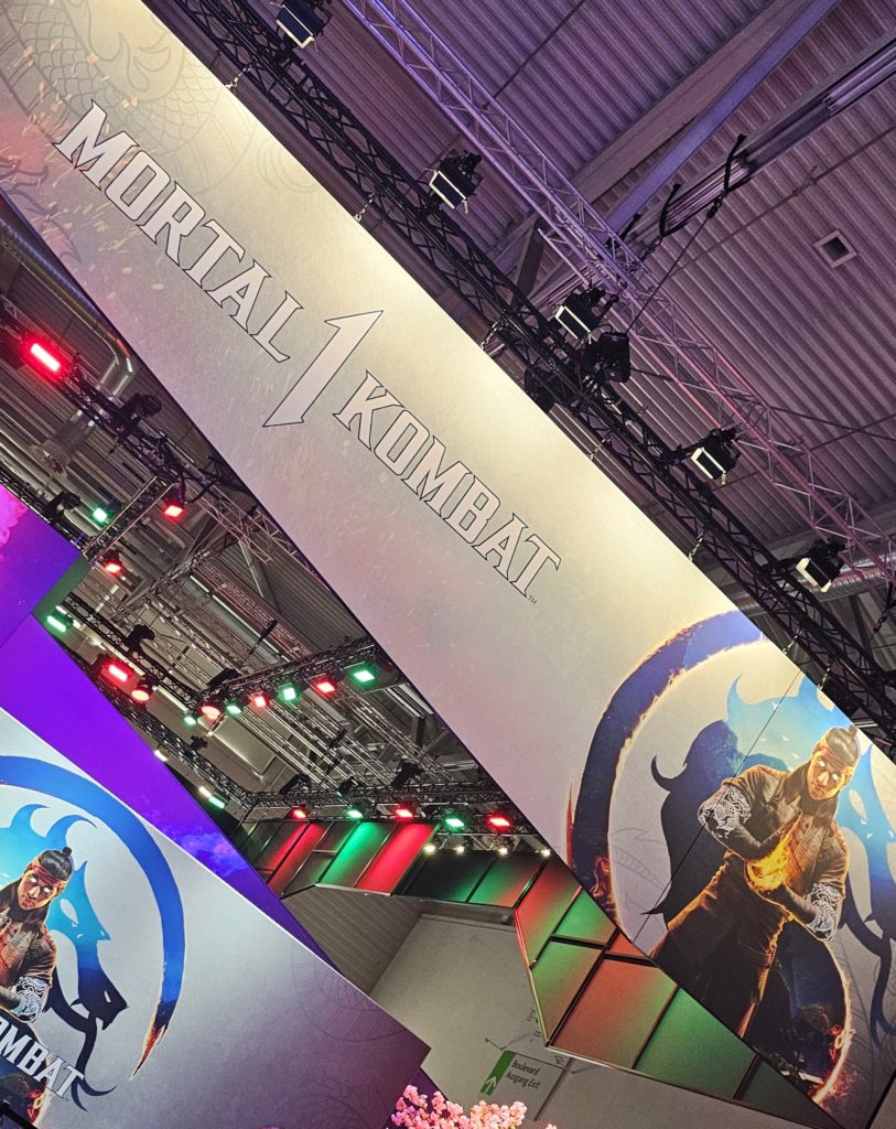 Mortal Kombat 1 fighting games at Gamescom