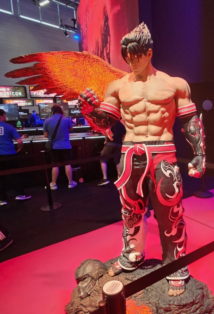 Tekken 8 Jin  fighting games at Gamescom
