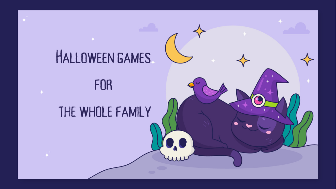 family-friendly games for Halloween