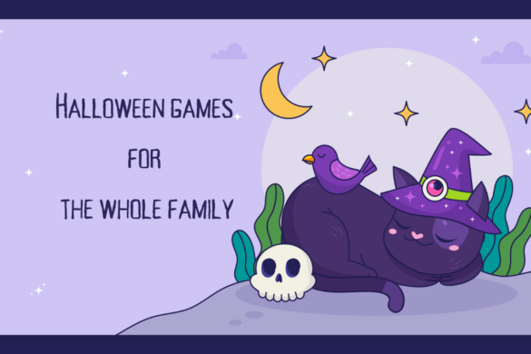 family-friendly games for Halloween