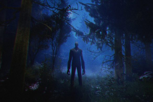 Slenderman character in the spotlight