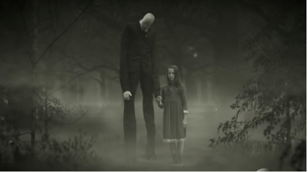 Slenderman character in the spotlight