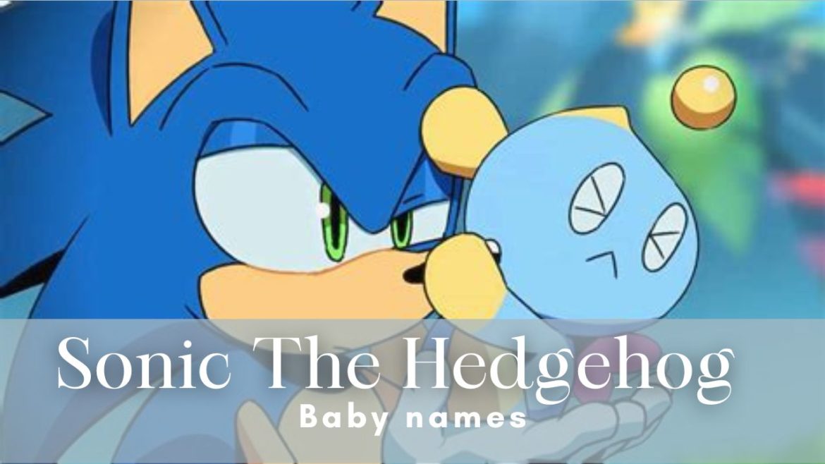 sonic baby names
