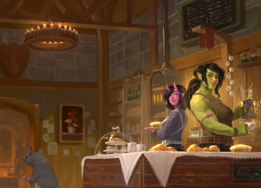 Legends and Lattes